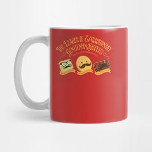 The League of Extraordinary Gentleman Biscuits Mug